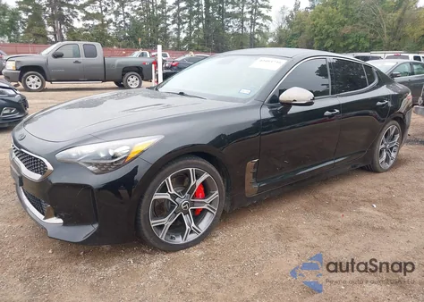 2019 Kia Stinger Gt z USA, uszkodzony, nr VIN KNAE35LC7K6051914